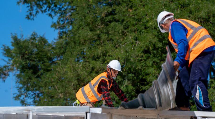 Professional new roof installation services in Paulding, MS